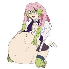 Mitsuri kanroji vore