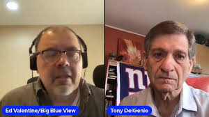 Giants win! Celebrating playoff victory over Vikings