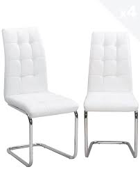 Find a wide selection of chaise lounge cushions on athome.com, and buy them at your local at home store. Chaise Salle A Manger Design Simili Cuir Maxi Lot De 4 Kayelles Com
