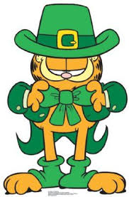 Irish Garfeild Garfield And Odie Garfield Pictures Garfield