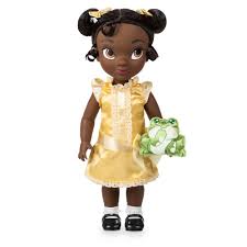 Someone pushes tiana at the party and she gets dirty and humiliated? Disney Animators Collection Tiana Doll The Princess And The Frog 16 Shopdisney