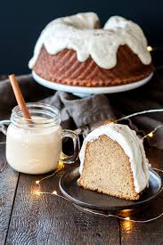 At low speed add dry ingredients in 4 additions, alternating with eggnog, begin with and end with dry ingredients. Rum Eggnog Bundt Cake Liv For Cake
