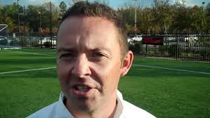 Lenoir-Rhyne Coach Adrian Blewitt