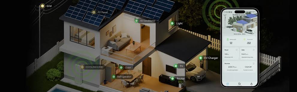 ESY App for Battery Status & Tariff Control | ESYsunhome