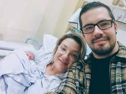 Baby Stanley is first born in Northampton hospital