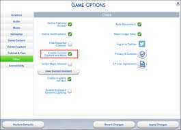 Make sure to turn the game on at least once before installing mods. How To Install Mods In Sims 4