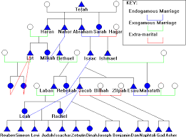 Figure 61 Genealogy Of The Hebrew Patriarchs And Matriarchs