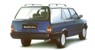 Tofas Kartal 1 6 I E Model Automobile Factory Automobile Vehicles