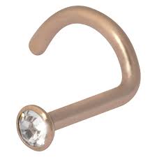 Either of the external openings of the nose; Jewelled Nostril Stud Wildcat International