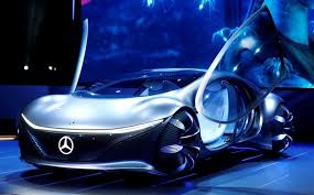 Mercedes Benz Avtr El Auto Inspirado En Avatar Mostrado En Ces 2020