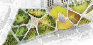 Construere Somnus Aberdeen City Garden Escocia Un Parque Para La Gente Parques Disenos De Parques Planos Urbanos