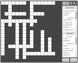 7th grade science crossword puzzles with answers. Class 7 Science Crossword On Heat Crossword Puzzle Crossword Puzzles Crossword