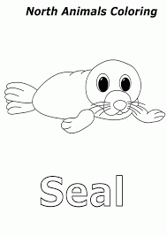 So many awesome designs for all interests and seasons. Baby Seal Coloring Pages Coloring Home