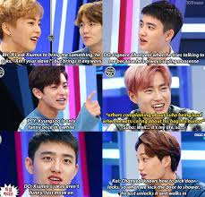 Savagery Is Strong With The Monsters And Lucky Ones In Exo Hahahaha Do And Chan Are Ruthless Exo Memes Exo Funny Kpop Exo