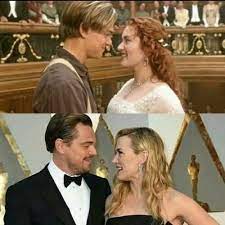 She won the academy award in this category for the reader (2008). Academy Awards Kate Winslet And Leonardo Dicaprio Image 4093846 On Favim Com