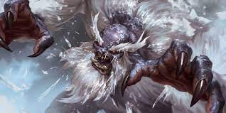 Enraged Yeti Art Legends Of Runeterra Art Gallery Art Character Art Fantasy Beasts