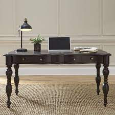 Liberty Furniture Chesapeake Wire Brushed Antique Black 30 Inch Writing Desk 493 Ho107 Bellacor Black Writing Desk Liberty Furniture Wood Writing Desk