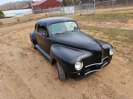 Image result for Black 1947 Plymouth