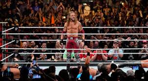 Edge gained notoriety in the wwe first as member of the brood, along with gangrel and christian. At Wrestlemania 36 Edge Continues To Write Unexpected Next Chapter Sportsnet Ca