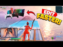 Good gamepad settings make good gameplay, so don't. C L I C K H E R E To Edit Faster In Fortnite
