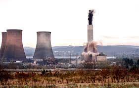 It ceased all operations on june 8 2016. Watch 600ft Chimney Demolished At Rugeley Power Station Express Star