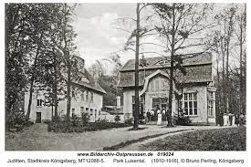 bildarchiv ostpreussen juditten kr konigsberg park luisental konigsberg ostpreussen preussen