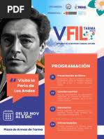 Agenda Cultural FIL Arequipa 2015