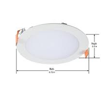 Halo Hlb 6 In Color Selectable New Construction Or Remodel Canless Recessed Integrated Led Kit 4 Pack Hlb6099fs1emwr 4pk The Home Depot In 2020 Led Kit Led Recessed Ceiling Lights Recessed Lighting Fixtures