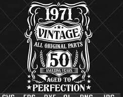 Download Vintage Birthday Svg Etsy