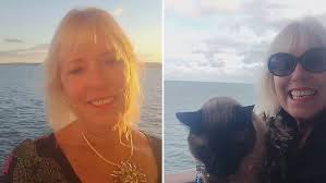 Doomed cruise liner that got stranded for four months in Belfast is dubbed  'SS Clusterf***' by passengers after being left without flushing toilets