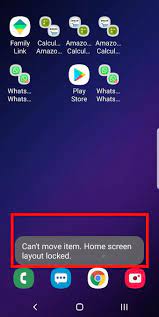 Hmm, push notifications seem to be di. How To Lock Galaxy S9 Home Screen Layout On Galaxy S9 And S9 With Android Pie Update Galaxy S9 Guides