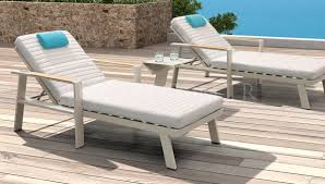 Nofi Bahce Sezlong Luxury Mobilya