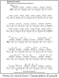 can you get sheet music for drums learn drums now