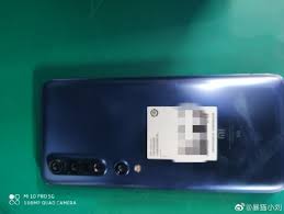 Xiaomi Mi 10 Pro 5G: eerste echte foto ...