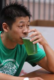 Area residents celebrate St. Patrick's Day in Town Square