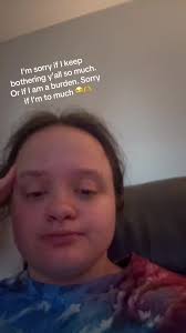 Im sorry if i keep bothering you so much. Im sorry if im to much to you  guys. 🫶😭 #anxiety #feellikeaburden #areyougonnaleave @🖤Vixxx🖤  @💚💜🧡MammaBear10000🧡💜💚 @Serena 🏝️ @Zeus&Athena&Me @Dillon Cooley ...