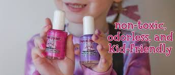 Natural Non Toxic Water Based Nail Polish For Kids Piggy