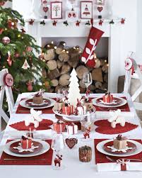 Des Idees Deco Pour Votre Table De Noel Shake My Blog Decoration Noel Decoration Table De Noel Deco Table Noel
