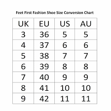Us Womens Shoe Size Chart Rldm