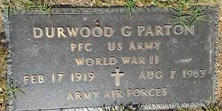 Durwood George Parton (1919-1983)