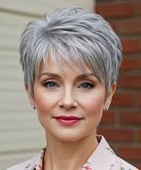 19 Low-Maintenance Short Hairstyles For Women Over 50 in The First Comment  💬