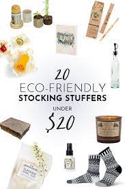 Many items are recycled or include repurposed items which would otherwise go to waste. 20 Eco Friendly Stocking Stuffers Under 20 Eco Friendly Holiday Eco Friendly Christmas Sustainable Gifts