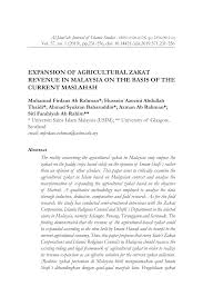 Income to the government from various sources. Pdf Expansion Of Agricultural Zakat Revenue In Malaysia On The Basis Of The Current Maslahah