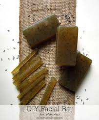 Diy Facial Bar For Blemishes Via She Makes A Home Diy Facial Diy Soap Bars Facial Bar