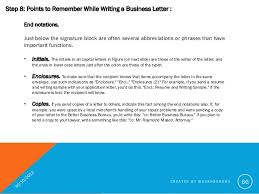 Whether one enclosure or multiple enclosures are included, you may choose to list specific enclosed material. How To Write A Good Business Letter