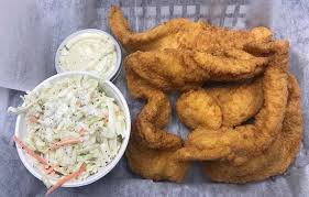 They are almost boneless but not quite so you still have to be careful. This Tasty Catfish Dinner Includes 3 4 Lbs Of Fish Cole Slaw A Side Of Tartar Or Cocktail Sauce And A Regular Drink Bild Von Skrimp Shack Winchester Tripadvisor