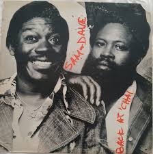 Sam and Dave promotional photo for Stax Records! Hold On I'm Coming!
