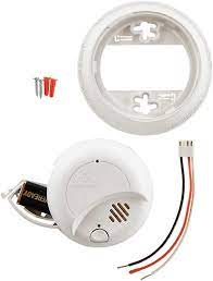 First alert's series of 120vac hardwired smoke alarms with battery backups works exceptionally well in detecting flaming fires. First Alert Brk 9120b6cp Hardwired Smoke Alarm With Backup Battery 6 Pack Smoke Detectors Amazon Com