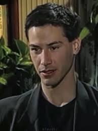 KEANU REEVES has the most amazing smile of all time. #dogstarband  #robmailhouse #johnwick #BOOMchallenge #music #bretdomrose #KeanuReeves  #rock #actor #action