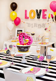 Black And White Bridal Shower Ideas Modern Love Birds Bridal Shower Ideas Hostess With The Mostess Free Bridal Shower Printables Tea Party Bridal Shower Bridal Shower Theme